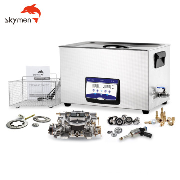 Skymen JP-100S 30L Industrial Injector Hardware Surgical Tools Small Auto Plastic Parts PCB Optical Lens Ultrasonic Cleaner